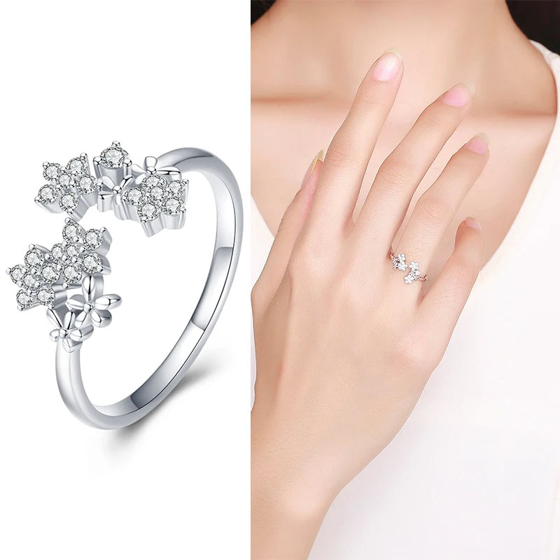 925 Sterling Silver Rings for Women – Elegant Styles