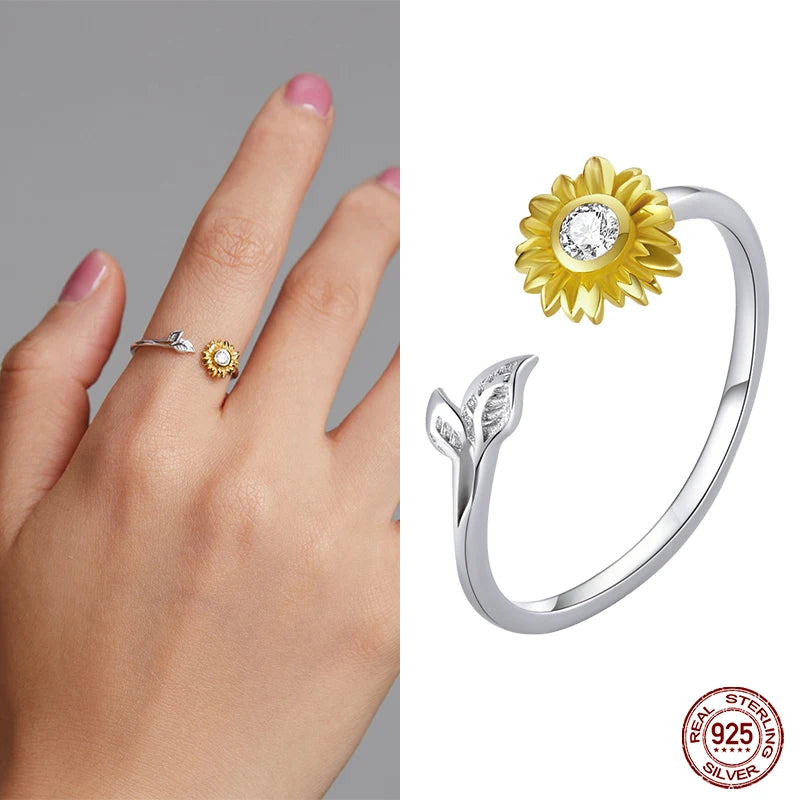 925 Sterling Silver Rings for Women – Elegant Styles