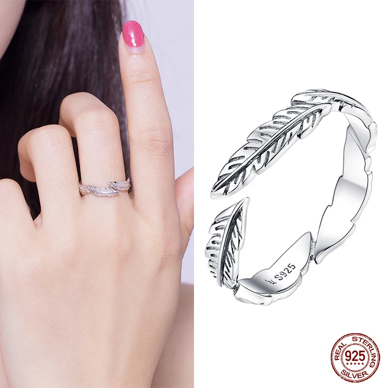 925 Sterling Silver Rings for Women – Elegant Styles