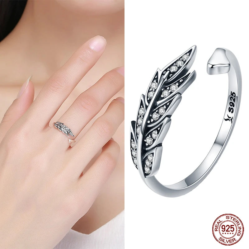 925 Sterling Silver Rings for Women – Elegant Styles