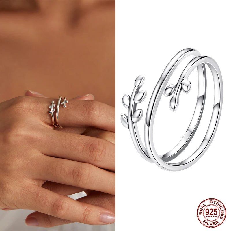 925 Sterling Silver Rings for Women – Elegant Styles