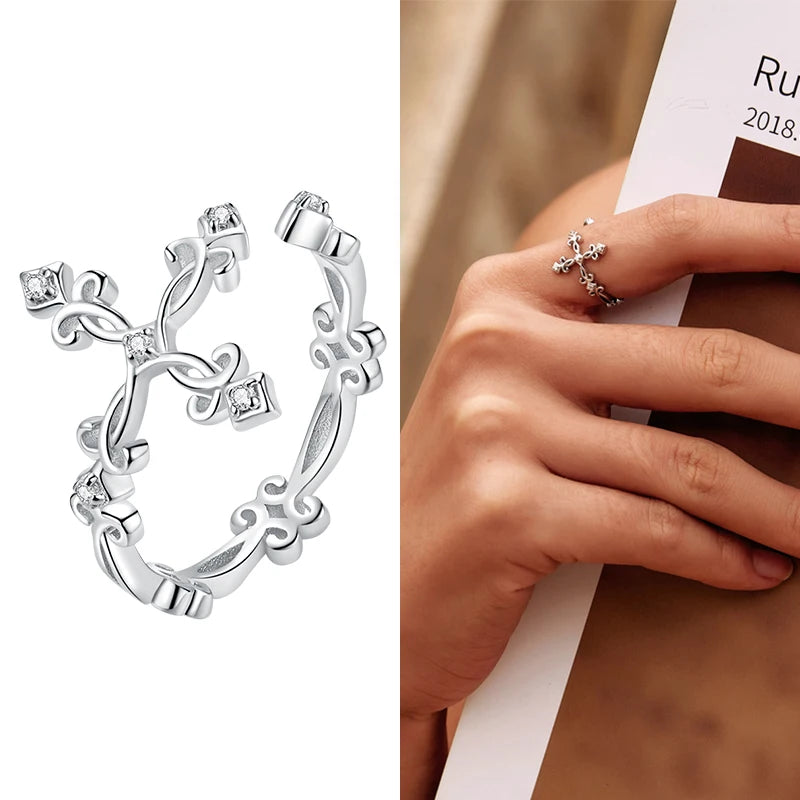 925 Sterling Silver Rings for Women – Elegant Styles