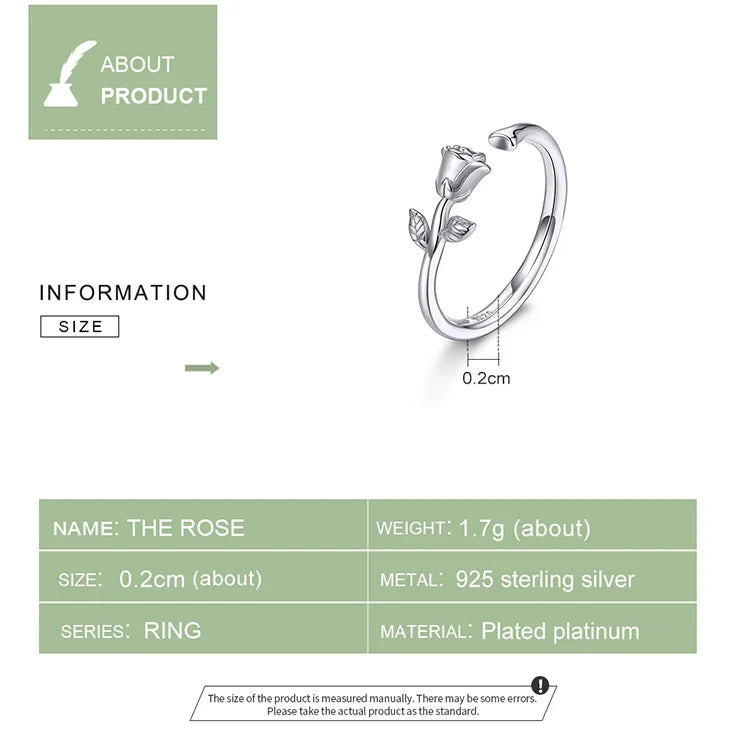 925 Sterling Silver Rings for Women – Elegant Styles