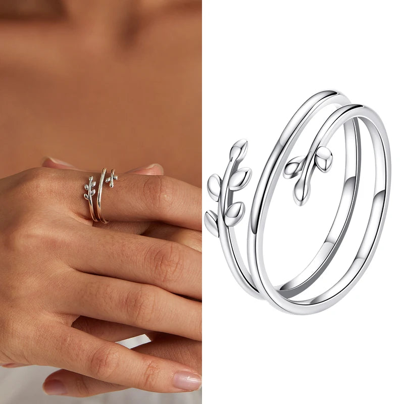 925 Sterling Silver Rings for Women – Elegant Styles