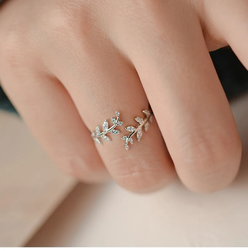925 Sterling Silver Rings for Women – Elegant Styles