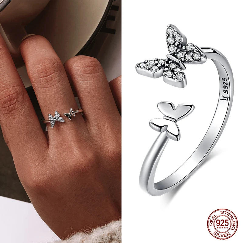 925 Sterling Silver Rings for Women – Elegant Styles