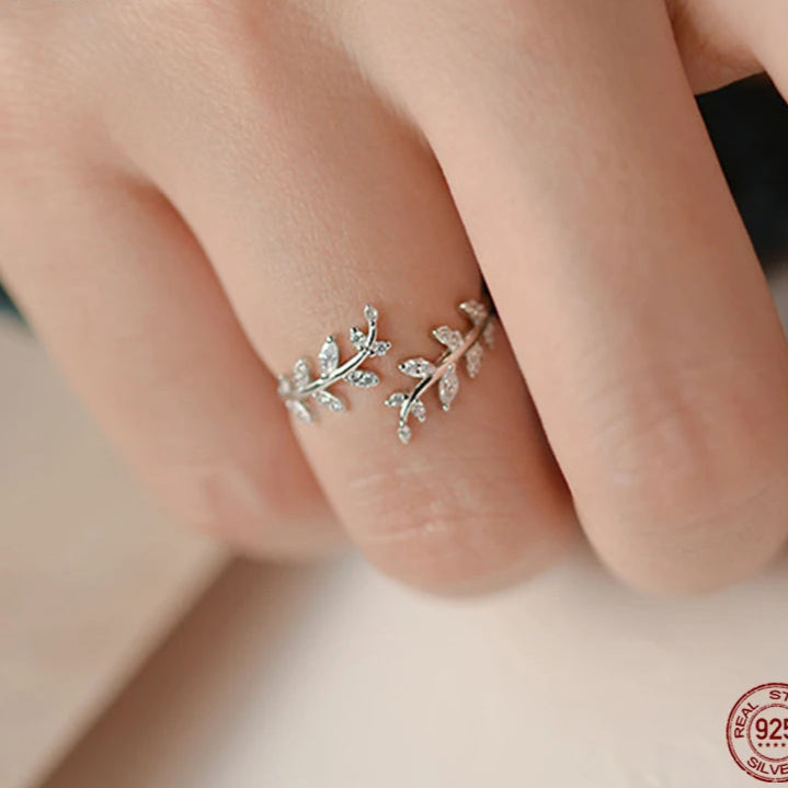 925 Sterling Silver Rings for Women – Elegant Styles
