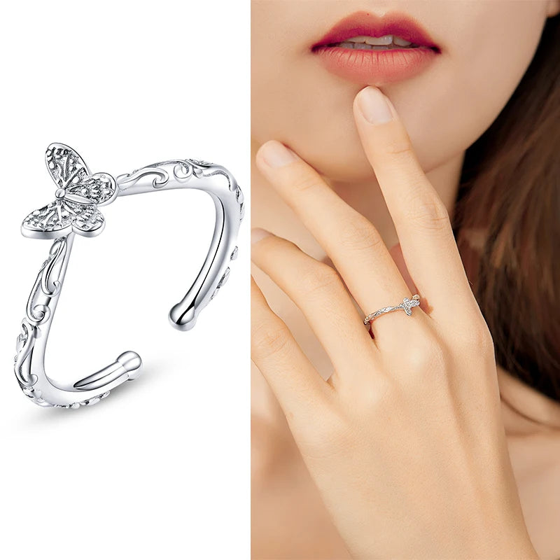 925 Sterling Silver Rings for Women – Elegant Styles
