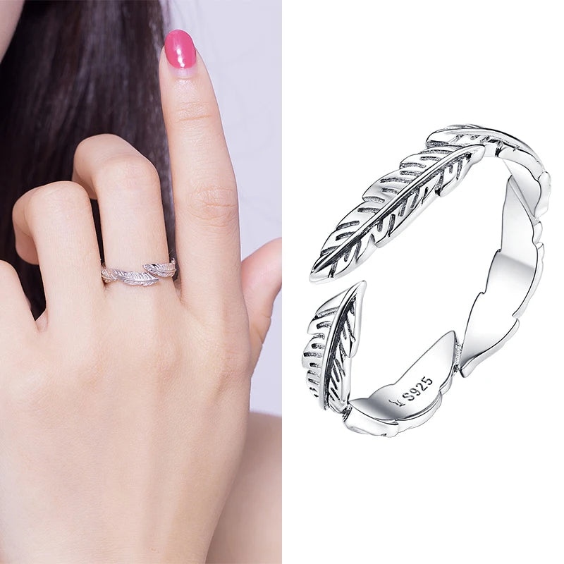 925 Sterling Silver Rings for Women – Elegant Styles