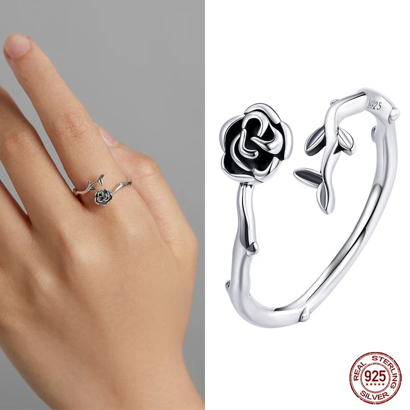 925 Sterling Silver Rings for Women – Elegant Styles