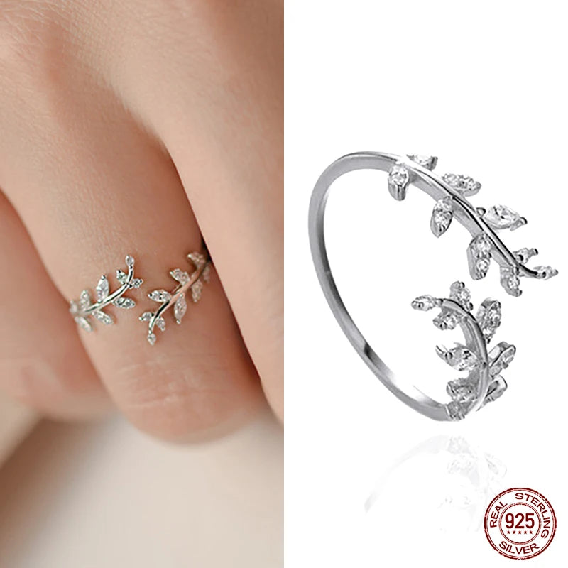 925 Sterling Silver Rings for Women – Elegant Styles