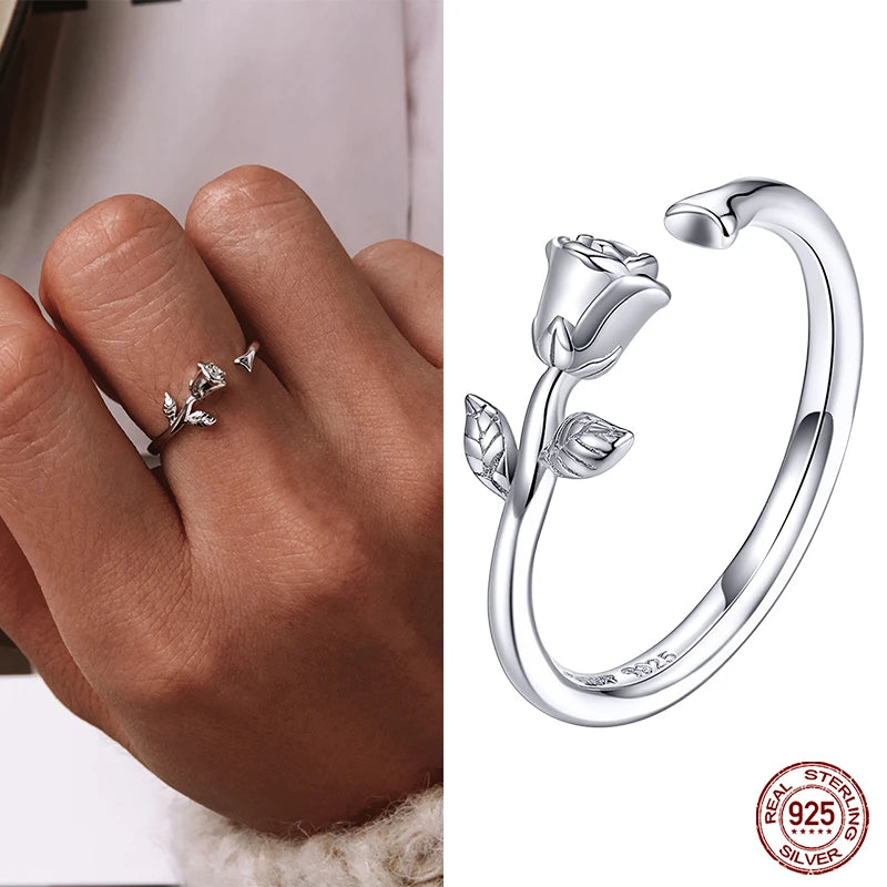 925 Sterling Silver Rings for Women – Elegant Styles