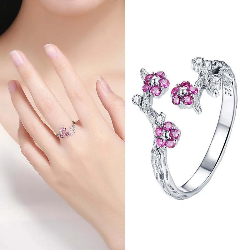 925 Sterling Silver Rings for Women – Elegant Styles