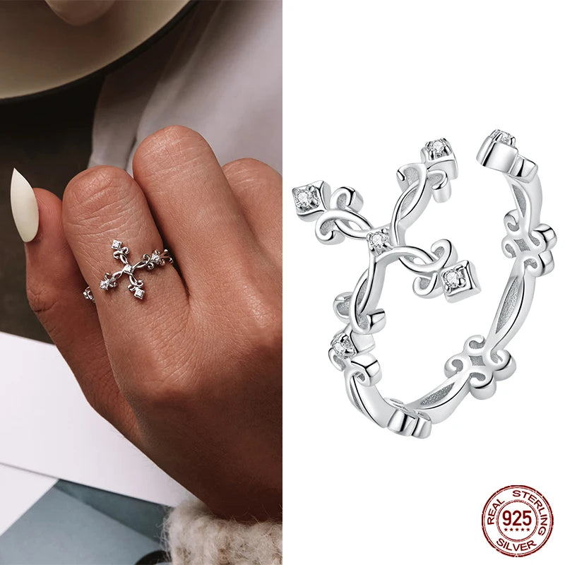 925 Sterling Silver Rings for Women – Elegant Styles