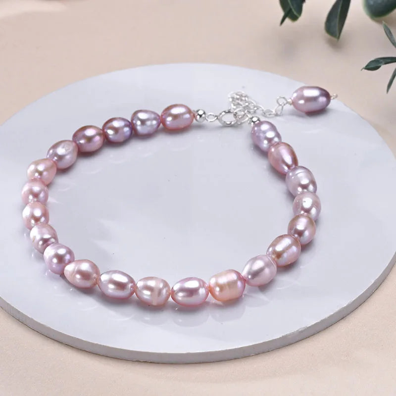 bridal pearl bracelet gift