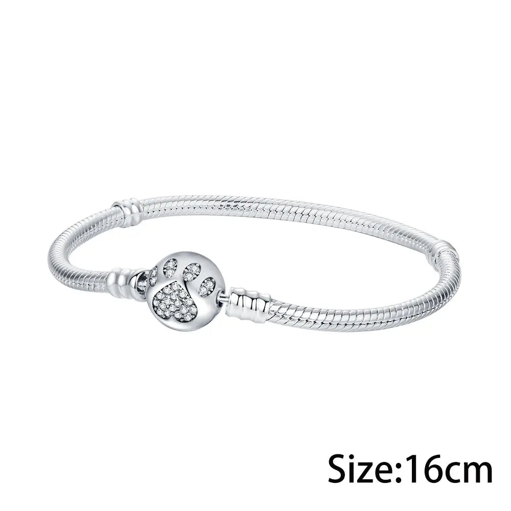 925 Sterling Silver Easter bunny love you charm