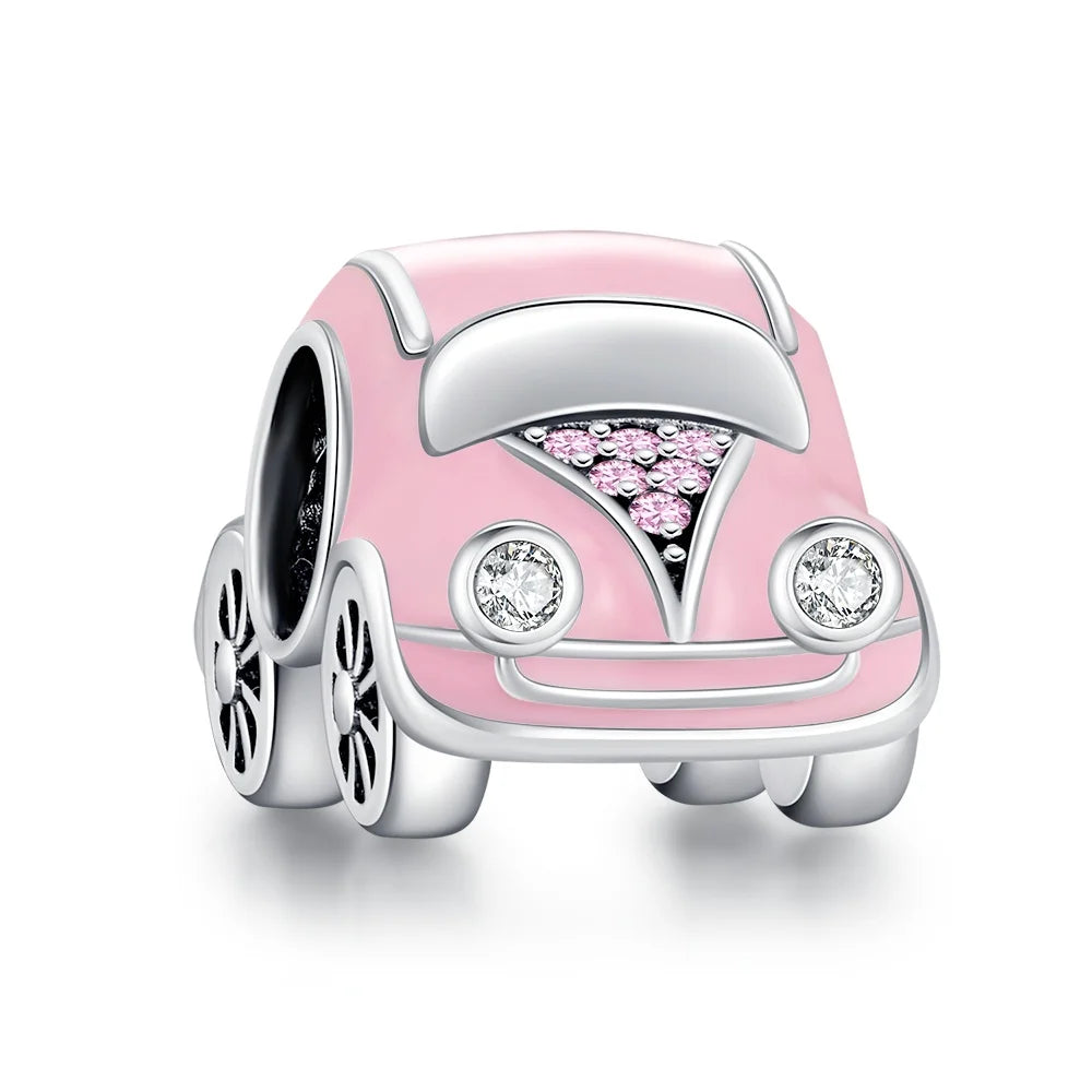 925 Sterling Silver Easter pendant Cute Rabbit Charm