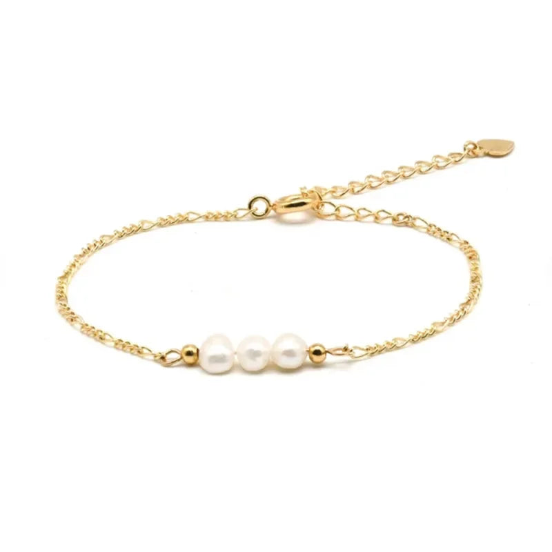 Baroque Pearl Bracelet – Elegant Freshwater Pearls