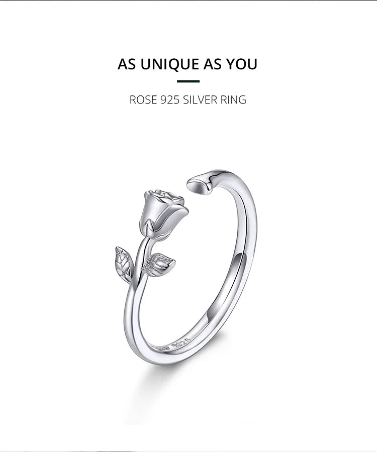 925 Sterling Silver Rings for Women – Elegant Styles
