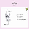 Cute Cat Charms 925 Sterling Silver