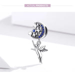 Cute Cat Charms 925 Sterling Silver