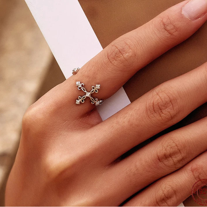 925 Sterling Silver Rings for Women – Elegant Styles