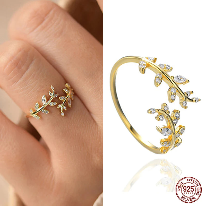 925 Sterling Silver Rings for Women – Elegant Styles