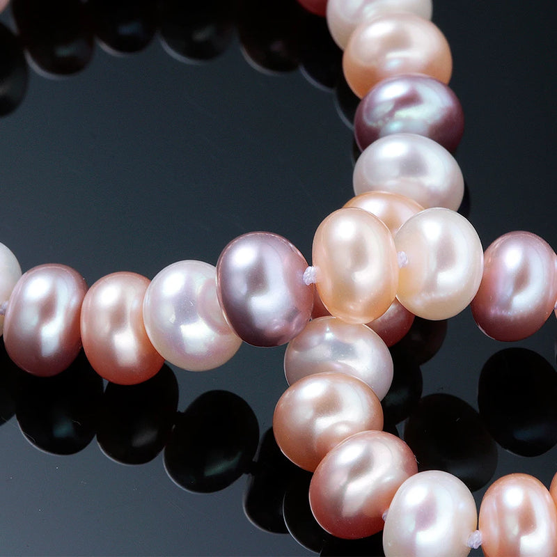 Natural Freshwater multicolour Pearl Necklace For Women