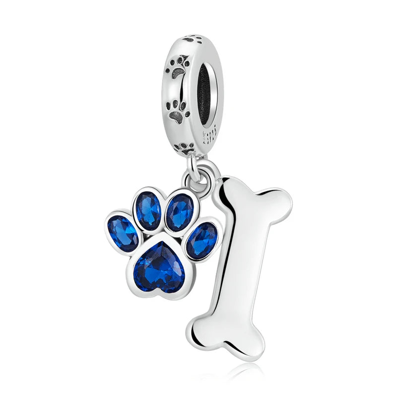 Cute Cat Charms 925 Sterling Silver