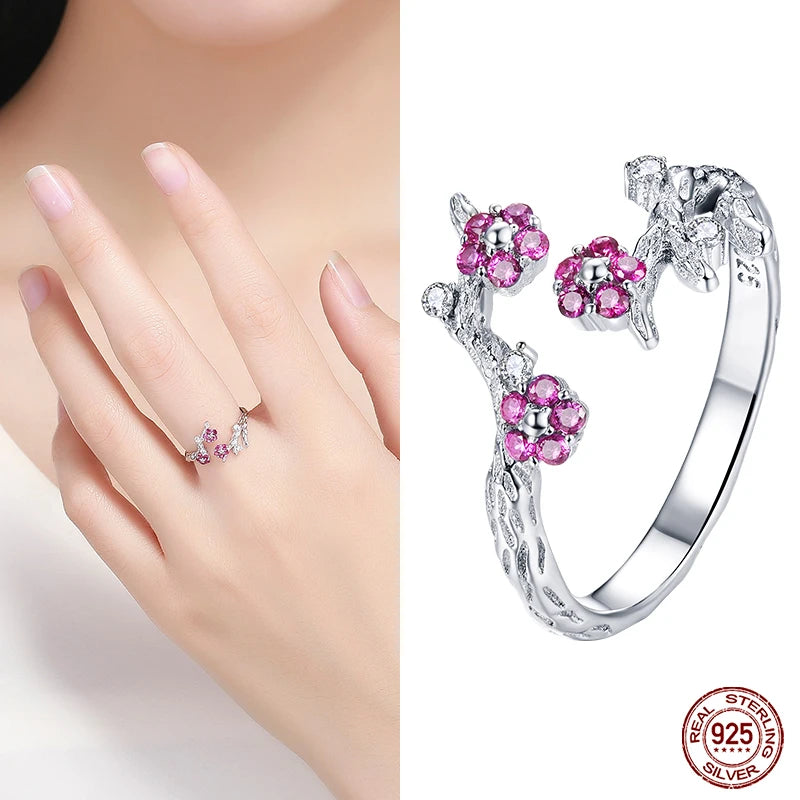 925 Sterling Silver Rings for Women – Elegant Styles
