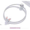 Cute Cat Charms 925 Sterling Silver