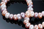 Natural Freshwater multicolour Pearl Necklace For Women