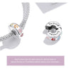 Cute Cat Charms 925 Sterling Silver