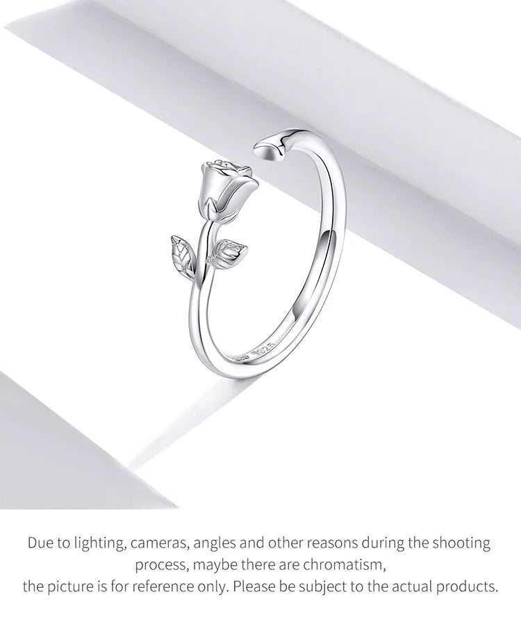 925 Sterling Silver Rings for Women – Elegant Styles