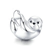 Animal Zoo Flamingo Charm 925 Sterling Silver charm