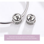 Cute Cat Charms 925 Sterling Silver