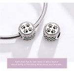 Cute Cat Charms 925 Sterling Silver