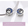 Cute Cat Charms 925 Sterling Silver