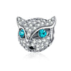 Cute Cat Charms 925 Sterling Silver