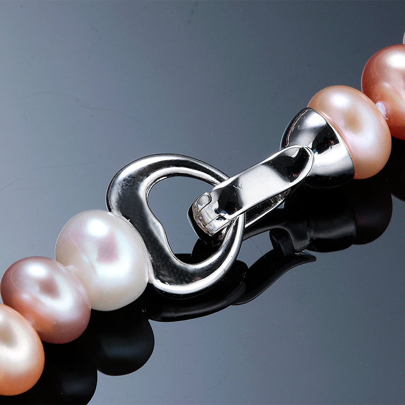 Natural Freshwater multicolour Pearl Necklace For Women