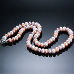 Natural Freshwater multicolour Pearl Necklace For Women