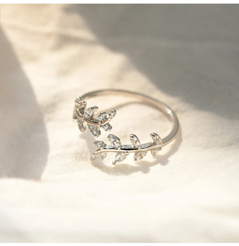 925 Sterling Silver Rings for Women – Elegant Styles