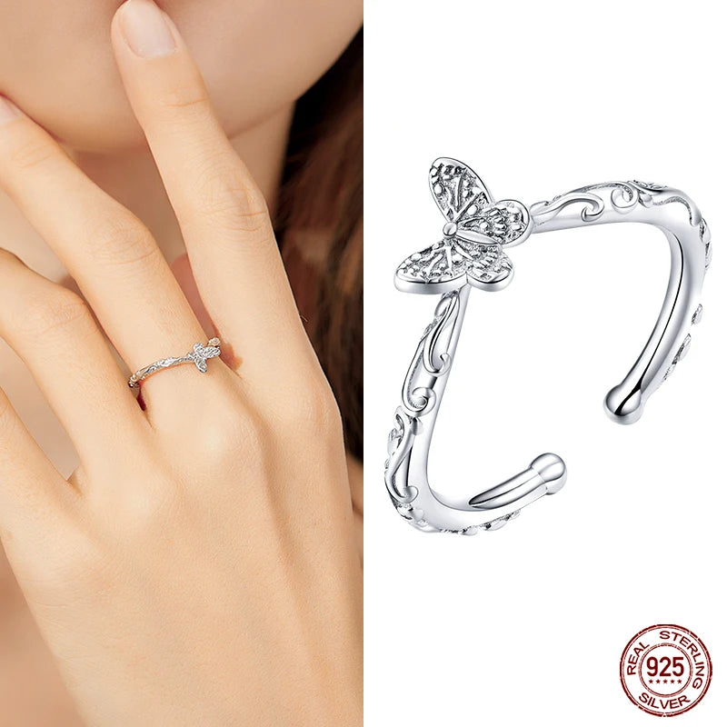 925 Sterling Silver Rings for Women – Elegant Styles