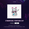 Cute Cat Charms 925 Sterling Silver