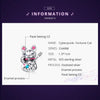 Cute Cat Charms 925 Sterling Silver