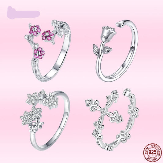 925 Sterling Silver Rings for Women – Elegant Styles