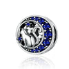 Cute Cat Charms 925 Sterling Silver