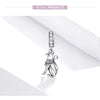 Cute Cat Charms 925 Sterling Silver