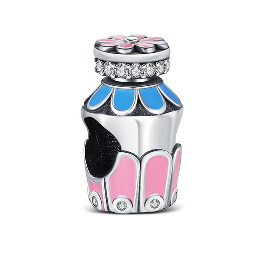 925 Sterling Silver Easter Charm Fashion Bead Fit Original pandora Bracelet