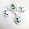 925 Sterling Silver Bridal Jewelry Sets